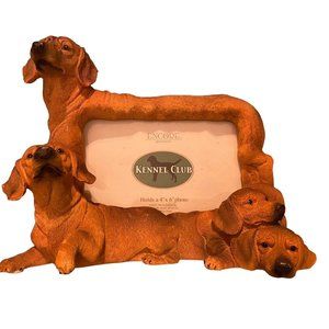 Dachshund Encore Kennel Club weiner dog 4 x 6 frame new